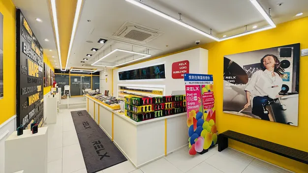 WEVAPE 구월로데오점 매장 내부